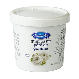 [215009] White Gum Paste 910 g Satin Ice
