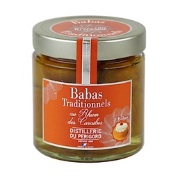 [152620] Babas with 18% Rhum 380 g Distil. Perigord