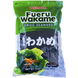 [093013] Wakame Seaweed Dry 454 g Wel Pac