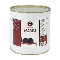 [150357] Amarena Cherries - 3.2 kg D'Amarena