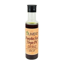 [131856] Pumpkin Seed Virgin Oil Cold Pressed 250 ml Oliveio