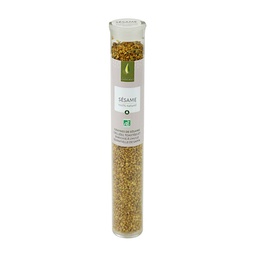 [182049] Sesame Seeds Roasted Infused Fir Tree Oil Organic - 70 g Abies Lagrimuss