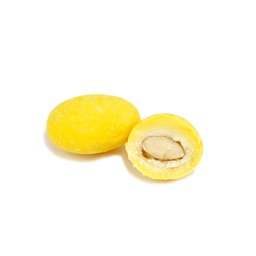 [173106] Almonds White Chocolate Covered Passion Fruit Flavor 50 g Choctura
