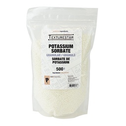 [152062] Potassium Sorbate Granular 500 g Texturestar