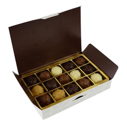 [178105] Assorted 15 Chocolate Rochers 155 g Choctura