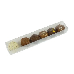 [178106] Assorted 6 Chocolate Rochers 60 g Choctura