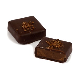 [178131] Bonbon Praline Hazelnut  with Cocoa Bean Slivers 100 g Choctura