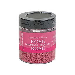 [150851] Rose Fragments Candied 80 g Epicureal