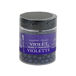 [150881] Violet Pearls Candied 90 g Epicureal
