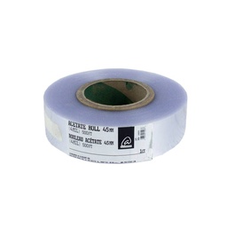 [150970] Acetate Roll 45mm (4MIL) - 500ft Almondena