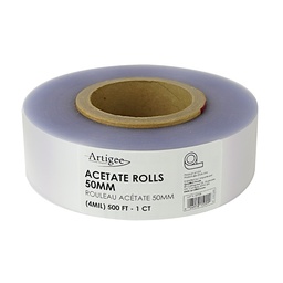 [150975] Acetate Roll 50mm (4MIL) 500ft Almondena