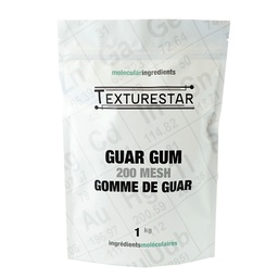 [152542] Gum Guar 200 Mesh 1 kg Royal Command