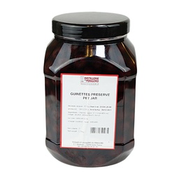 [152628] Guinettes Cherries with Kirsch  PET 2 L Distil. Perigord