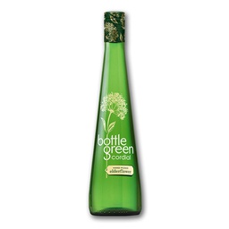 [163750] Elderflower Cordial 500 ml Bottle Green