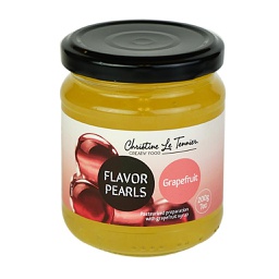 [163819] Flavour Pearls Grapefruit 200 g Christine Tennier