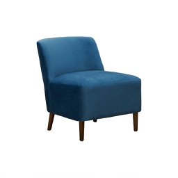 [FRE1125] Freo Lounge Chair - Blue Wudern