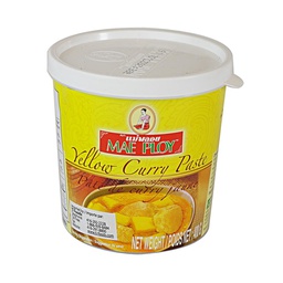 [181839] Yellow Curry Paste Thai 400 g Mae Ploy