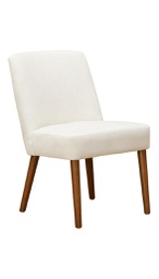 [MID9004] Mido Elegant Dining Chair - White Wudern