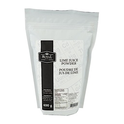 [182374] Lime Juice Powder - 400 g Royal Command
