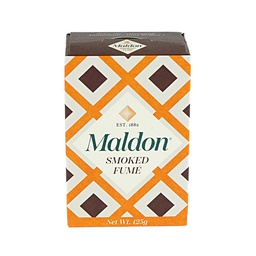 [183639] SMOKED Sea Salt Flakes 125 g Maldon