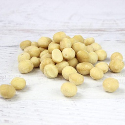 [240240] Macadamia Nuts Raw Shelled 1 kg Royal Command