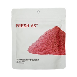 [240880] Strawberry Powder Freeze Dried 30 g Fresh-As
