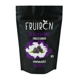 [240986] Blackberry Whole Freeze Dried 50 g Fruiron