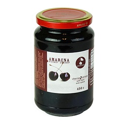[150371] Amarena Cherries with Stem 450 g D'Amarena