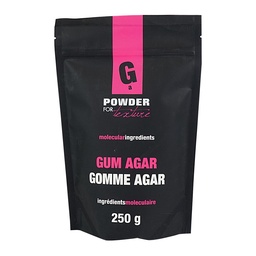 [152030] Gum Agar Powder 250 g PowderForTexture