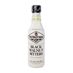 [163023] Black Walnut Bitters 150 ml Fee Brothers