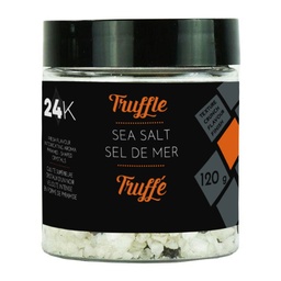 [183524] Sea Salt with Truffle Fine (2%) 120 g 24K