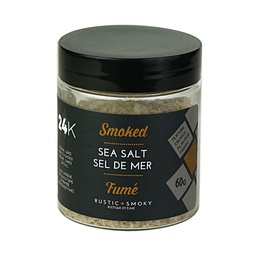 [183560] SMOKED Sea Salt Flakes 60 g 24K