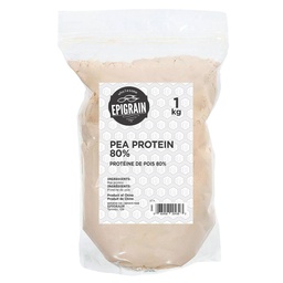 [204461] Pea Protein 80% 1 kg Epigrain
